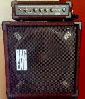 PRICE REDUCED to $315: Kustom KXB500 in Bag End rack