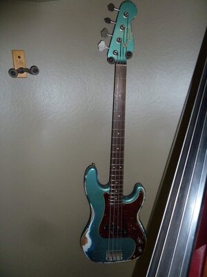 SALE PENDING -MJT Precision bass relic Project Bass