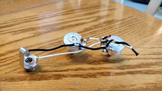 NEW! Precision Bass Wiring Harnesses!