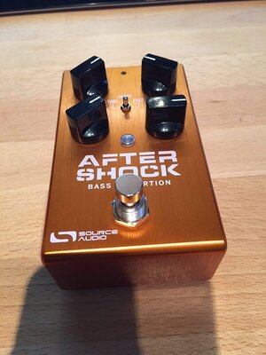 Source Audio Aftershock Bass Distortion