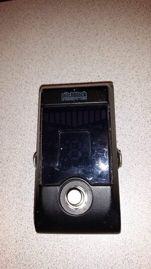 Korg Pitchblack Tuner