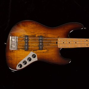 NEW PRICE!  Sadowsky NYC - Spalted Maple, Ash, Roasted Birdseye Maple