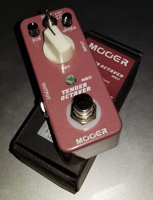 Mooer Tender Octaver MKII - Brand New!