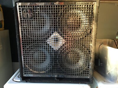 SWR Goliath III Upgraded Eminence Speakers