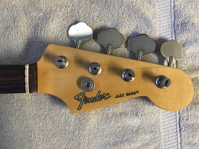 Fender MIJ 1994/95 Fretless Jazz Bass Neck