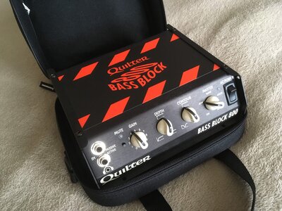 Quilter Bass Block 800. Mint!! Trade for Aguilar TH500