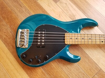 2002 MM Stingray - Trans Teal w/OHSC - Price Drop!