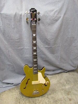 Epiphone Jack Casady gold top