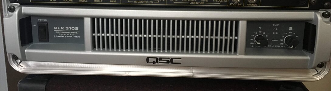 QSC PLX3102 PLX2 Series Power Amp