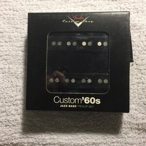 Fender Custom Shop 60's Jazz Bass Pickups