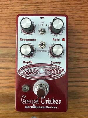 Earthquaker Devices Grand Orbiter Phaser v2