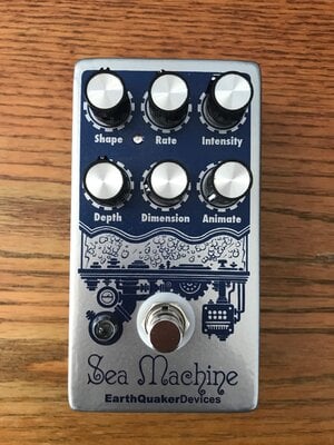 Earthquaker Devices Sea Machine Chorus v2