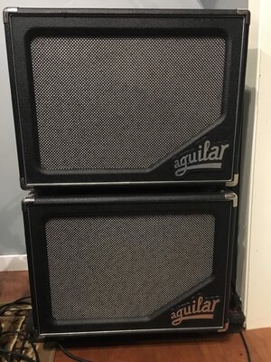 2 x Aguilar SL112 cabinets $500 EACH