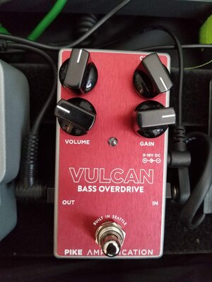 Pike Vulcan Bass Overdrive