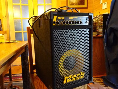 Mark Bass, Alain Caron 121 light Combo Amp