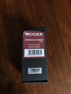 Mooer Tender Octaver MKII