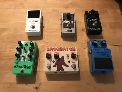 Pedal sell off - Price Drop