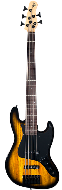 Final Price Drop! See ad!Marco TFL RELICED 5 String Jazz