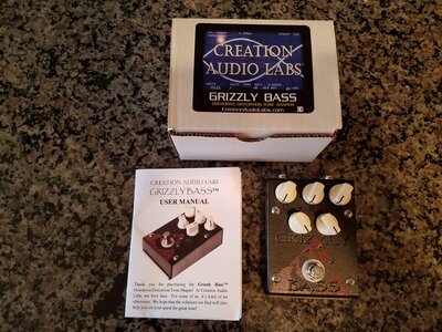 Creation Audio Labs Grizzly Bass