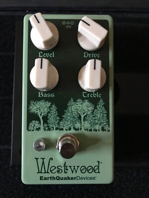 Earthquaker Devices Westwood Transparent OD