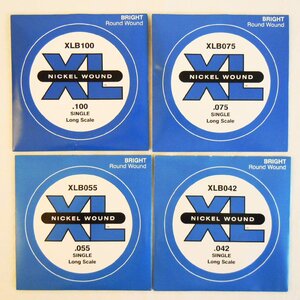 D'Addario Nickel XL Set and Singles - New - Free Shipping - $7 and up