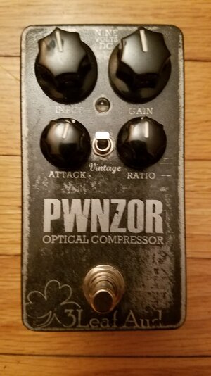 3Leaf Audio PWNZOR Optical Compressor