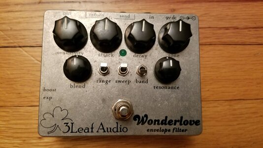 3Leaf Audio Wonderlove Envelope Filter