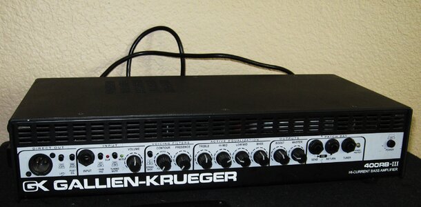 Gallien Krueger GK 400RB III Modded to 300 Watts! PRICE DROP!