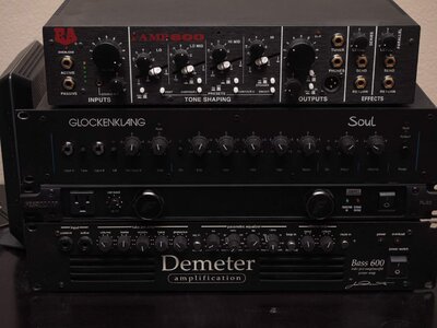 THE AMPXORCIST: 3 amps that KILL! Brought to you by Glockenklang, Demeter, Euphonic Audio