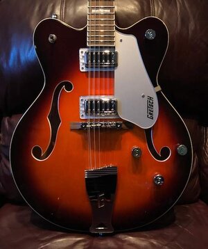 Gretsch G5422-12 Electromatic 12-string w/ OEM hard case