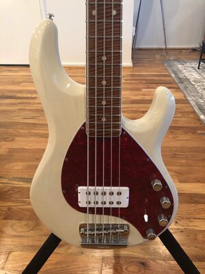 Ernie Ball Music Man 30th Anniversary StingRay 5