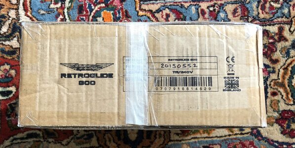 Ashdown Retroglide 800w UNOPENED NEW