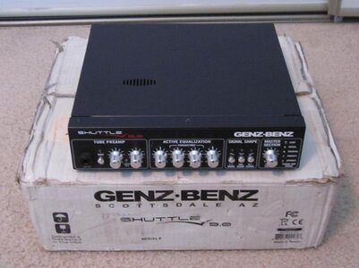 Genz Benz Shuttle 9.0 in fine condition in the original box