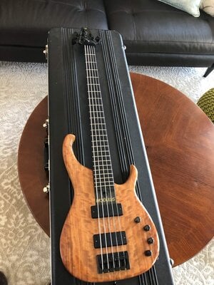 Modulus Q5 - Flame Koa Top