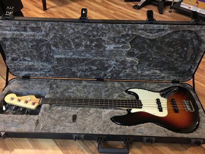 2017 Fender American Professional Fretless Jazz Bass