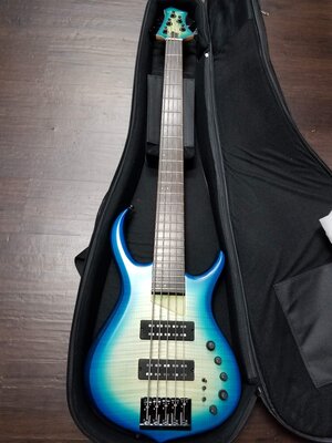 Sire M7 Blue Burst - New