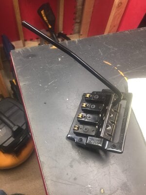 Kahler bass tremolo 4/5