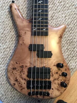 Warwick Thumb Dirty Blonde Ltd. 2006