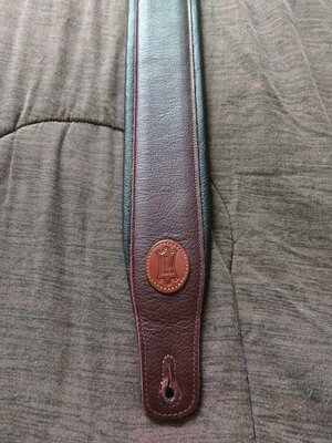 Levy's Leather Bass Strap - LIKE NEW!