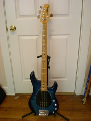 PRICE DROP - Ernie Ball Music Man Sterling