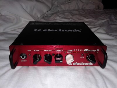 TC Electronic BH250 (MINT) w/ 6' Speakon Cable, Aux & USB Cables, Original Box, Manual