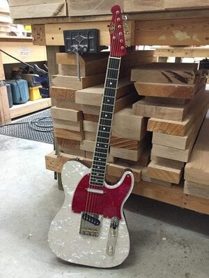 RS Guitarworks Old Friend Tele NAMM Demo