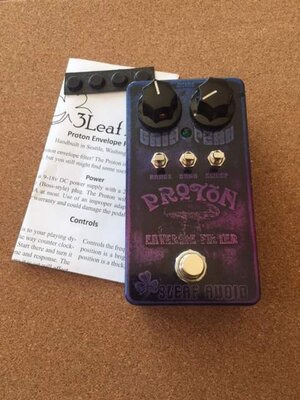 3 leaf proton V1 Fromel limited edition 21/25