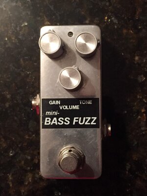 JohnK mini Bass Fuzz