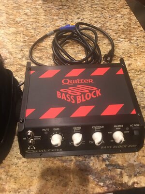 Quilter Bass Block (BB800) - $465 shipped