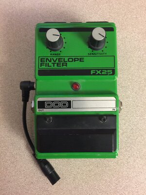 DOD FX25 envelope filter