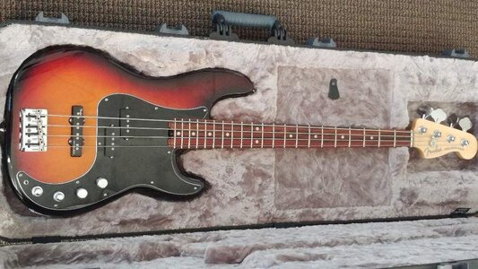 2017 Fender American Elite Precision.  As New