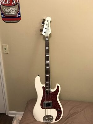 Lakland DPLE II w/ Factory Darkstar pup Price Drop