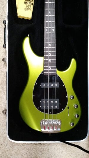 Ernie Ball Musicman Sterling HS Dargie Delight I (rare martini inlays)