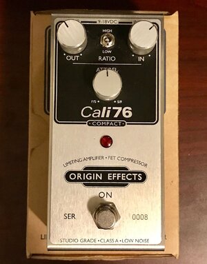 Origin Effects Cali76 compact